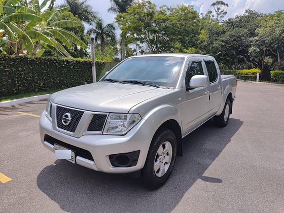 NISSAN FRONTIER 2.5 S 4X4 CD TURBO ELETRONIC DIESEL 4P MANUAL NISSAN FRONTIER 2.5 S 4X4 CD TURBO ELETRONIC DIESEL 4P MANUAL